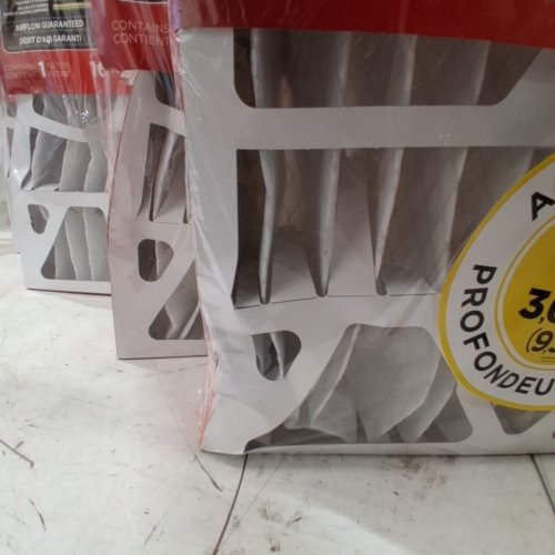 4PK 3M FILTRETE ALLERGEN REDUCTION AIR FILTER - MPR 1000 - MERV 11 - 16" X 25" X 4" EACH (MODEL: DP01DC-4-C) image 4