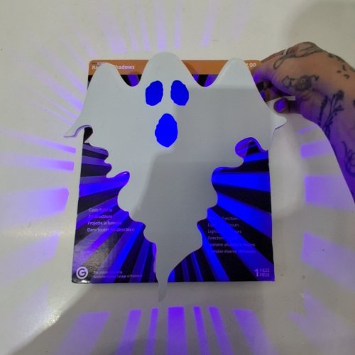 RADIANT SHADOWS GHOST LIGHT PROJECTOR - WHITE (STYLE: 554527) image 3