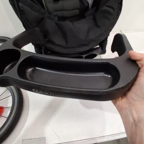 GRACO FASTACTION JOGGER LX STROLLER - BLACK/GREY (MODEL: ‎2115427) image 4