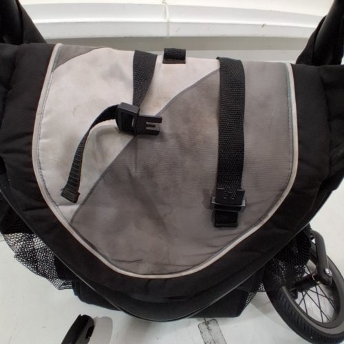 GRACO FASTACTION JOGGER LX STROLLER - BLACK/GREY (MODEL: ‎2115427) image 5