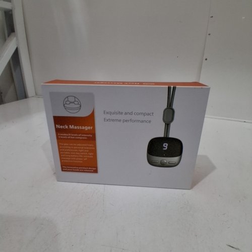 ULTRA-LIGHTWEIGHT PORTABLE PENDANT NECK MASSAGER WITH HEAT -4 MODES (MODEL: LP-A7) image 3