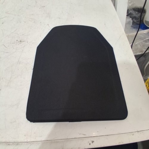BODY PROTECTION HARD ARMOUR INSERT - 11.5" X 9.5" - BLACK image 2