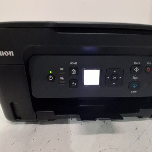 CANON PIXMA MEGATANK WIRELESS PRINTER - BLACK (MODEL: G3270) image 2