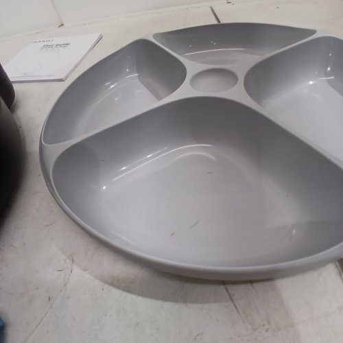 GROOKPET AUTOMATIC PET FEEDER WITH 4 COMPARTMENTS FOR WET OR DRY FOOD - BLACK image 4