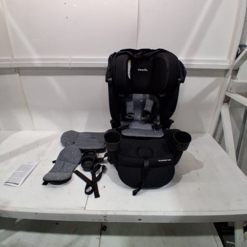 EVENFLO ALL4STAGES SLIM PLUS CANOPY CARSEAT - 4-40LBS/30-65LBS - BLACK (MODEL: CS400112527C) image 4