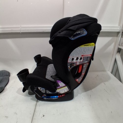 EVENFLO ALL4STAGES SLIM PLUS CANOPY CARSEAT - 4-40LBS/30-65LBS - BLACK (MODEL: CS400112527C) image 5