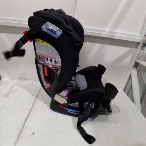 EVENFLO ALL4STAGES SLIM PLUS CANOPY CARSEAT - 4-40LBS/30-65LBS - BLACK (MODEL: CS400112527C) image 7
