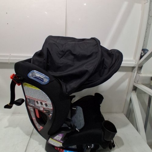 EVENFLO ALL4STAGES SLIM PLUS CANOPY CARSEAT - 4-40LBS/30-65LBS - BLACK (MODEL: CS400112527C) image 8