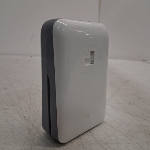 LITHELI U-BATTERY PLUS COMPATIBLE WITH LITHELI CORDLESS TOOLS - 2AH - 20V - WHITE/GREY (MODEL: U20BY09) image 4