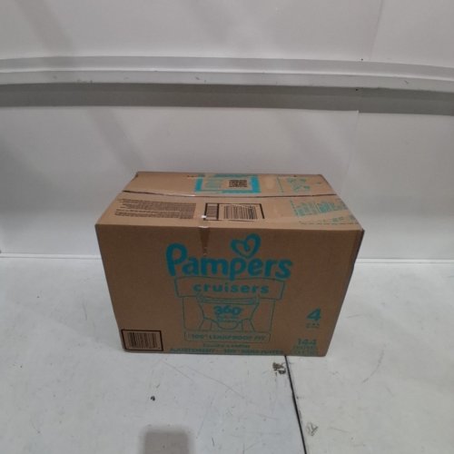 144PK PAMPERS CRUISERS 360° WITH STRETCHY WAISTBAND - SIZE 4 image 2