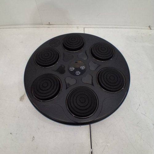 MUSIC BOXING MACHINE WITH BLUETOOTH SPEAKERS AND LIGHTS - BLACK image 3
