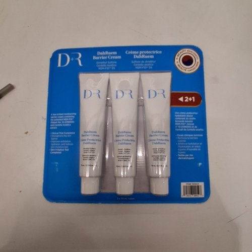 3PK DAHRUEM BARRIER CREAM TO STRENGHTEN SKIN BARRIER - 75ML EACH image 2