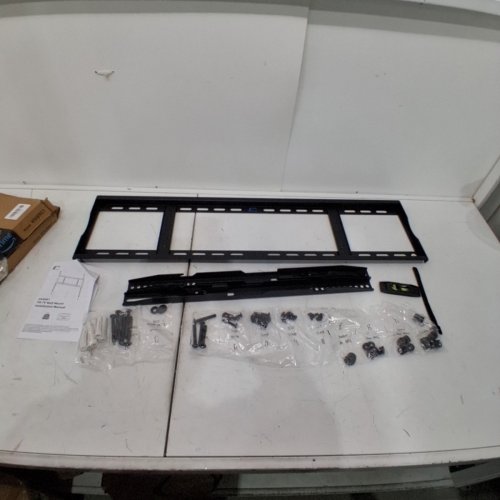 HOME VISION HEAVY DUTY FIXED TV WALL MOUNT FOR 48"-150" TVS/330LBS MAX - BLACK (MODEL: HV8901) image 3