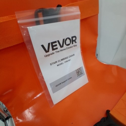 FOLDABLE ALUMINUM EMS STAIR CLIMBING CHAIR WITH 2 WHEELS - 350LBS CAP - (MODEL: YHR-W1) image 3