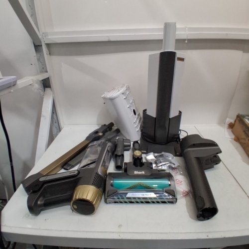 SHARK POWERDETECT CLEAN & EMPTY CORDLESS VACUUM CLEANER SYSTEM - GREY WITH GOLD ACCENTS (MODEL: IP3253) image 4