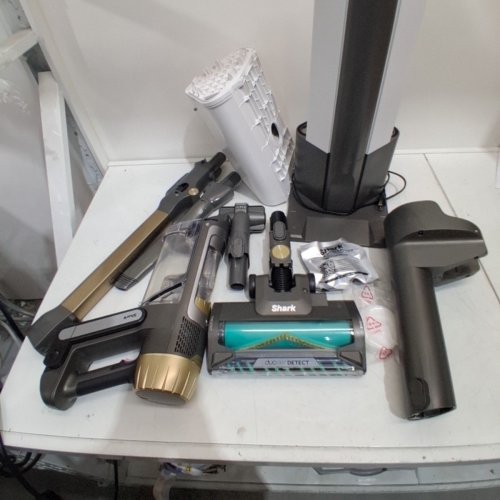 SHARK POWERDETECT CLEAN & EMPTY CORDLESS VACUUM CLEANER SYSTEM - GREY WITH GOLD ACCENTS (MODEL: IP3253) image 5