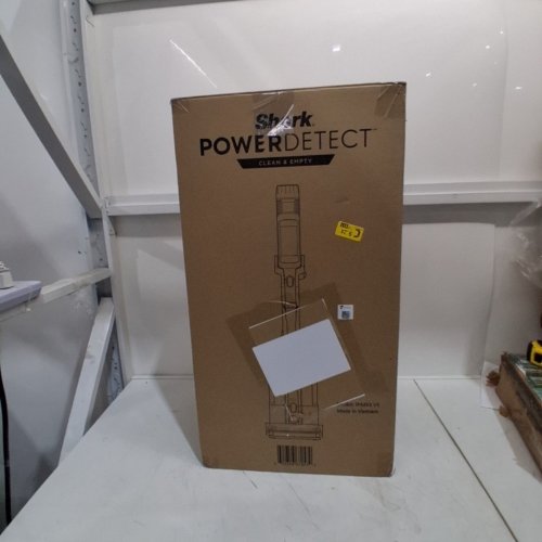 SHARK POWERDETECT CLEAN & EMPTY CORDLESS VACUUM CLEANER SYSTEM - GREY WITH GOLD ACCENTS (MODEL: IP3253) image 12