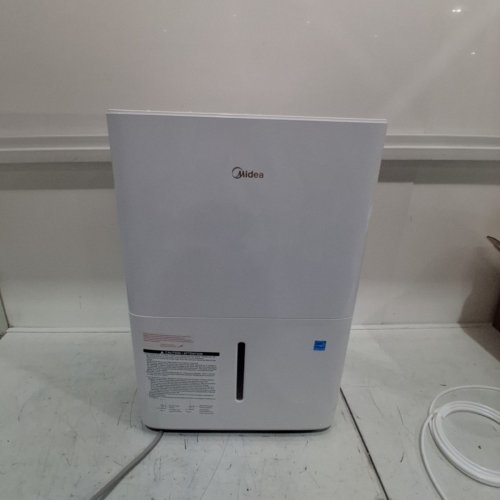 MIDEA EASYDRY DEHUMIDIFIER - 50 PT - WHITE (MODEL: MAD50P1AWSA) image 4