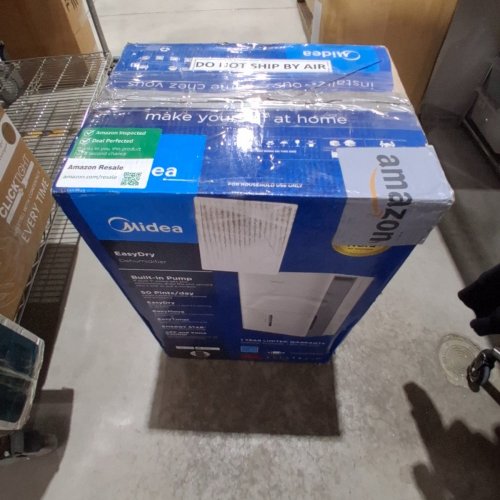MIDEA EASYDRY DEHUMIDIFIER - 50 PT - WHITE (MODEL: MAD50P1AWSA) image 8