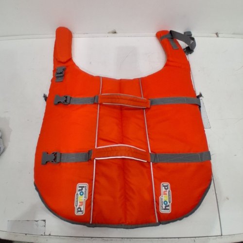 OUTWARD HOUND GRANBY SPLASH LIFE JACKET - EXTRA LARGE - ORANGE image 2