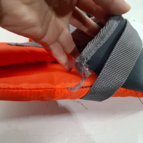 OUTWARD HOUND GRANBY SPLASH LIFE JACKET - EXTRA LARGE - ORANGE image 4