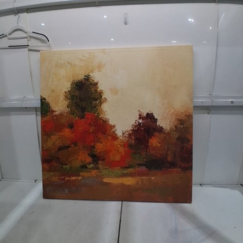 TRADEMARK FINE ART FALL FOREST III BY SILVIA VASSILEVA - 35" X 35" - MULTICOLOR image 2