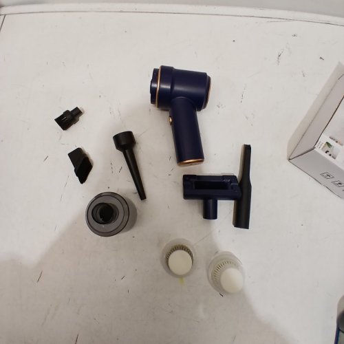 HOUSELOG MINI HANDHELD VACUUM CLEANER- BLUE (MODEL: LT-117) image 3