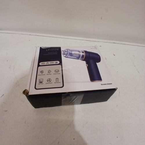 HOUSELOG MINI HANDHELD VACUUM CLEANER- BLUE (MODEL: LT-117) image 5