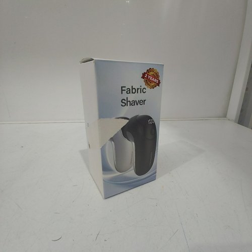 HOMTRONICS RECHARGEABLE FABRIC SHAVER LINT REMOVER - WHITE image 5
