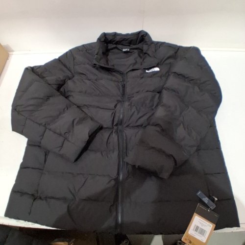 MEN'S THE NORTH FACE ACONCAGUA 3 INSULATED PUFFER JACKET - XXL - BLACK image 2