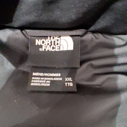 MEN'S THE NORTH FACE ACONCAGUA 3 INSULATED PUFFER JACKET - XXL - BLACK image 4