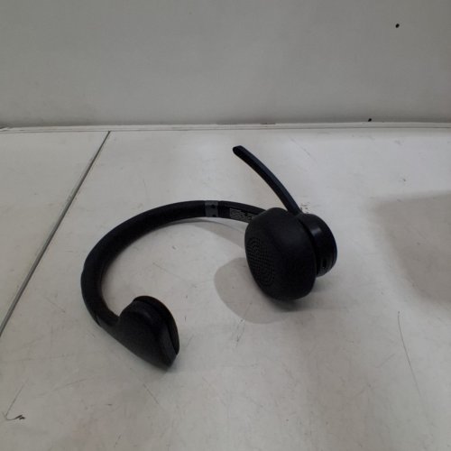 TECKNET WIRELESS HEADSET WITH MICROPHONE BLUETOOTH TRUCKER HEADSET WITH NOISE CANCELLING MICROPHONE AND MUTE BUTTON - BLACK (MODEL: TK-HS017) image 2