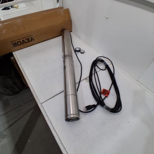 DEEP WELL SUBMERSIBLE PUMP - 2HP - 230V/60HZ - 35FT (MODEL: 4SSM5/12-2) image 2
