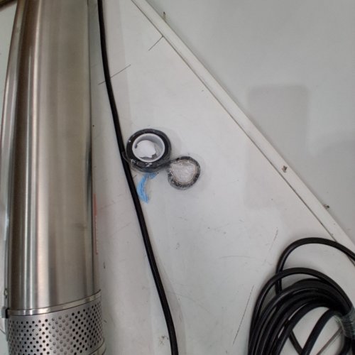 DEEP WELL SUBMERSIBLE PUMP - 2HP - 230V/60HZ - 35FT (MODEL: 4SSM5/12-2) image 3