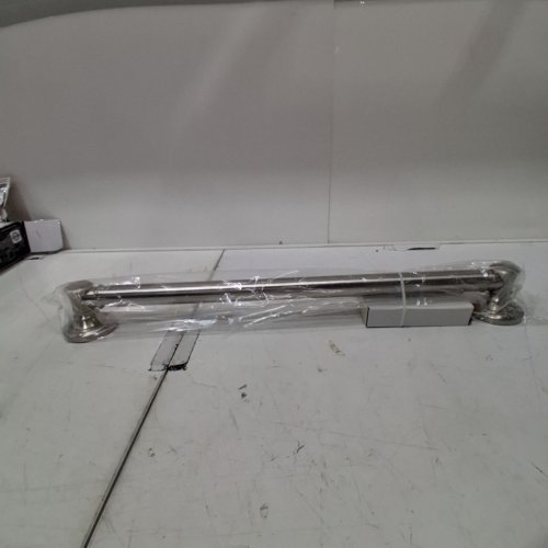 DELTA FAUCET TRADITIONAL GRAB BAR WITH CONCEALED MOUNTING - 24" - STAINLESS STEEL (MODEL: 41624-SS) image 2