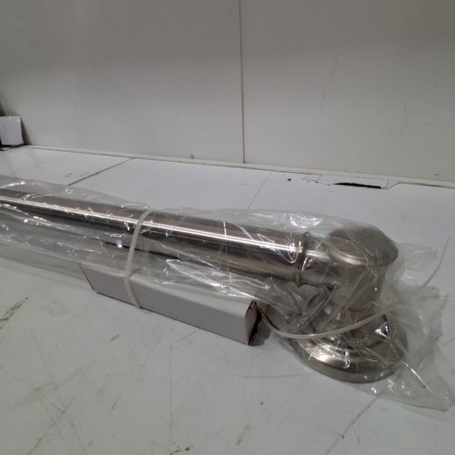 DELTA FAUCET TRADITIONAL GRAB BAR WITH CONCEALED MOUNTING - 24" - STAINLESS STEEL (MODEL: 41624-SS) image 3