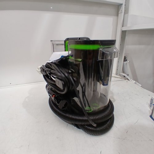 BISSELL LITTLE GREEN PET MAX PORTABLE CARPET CLEANER - BLACK / GREEN (MODEL: 3860B) image 5