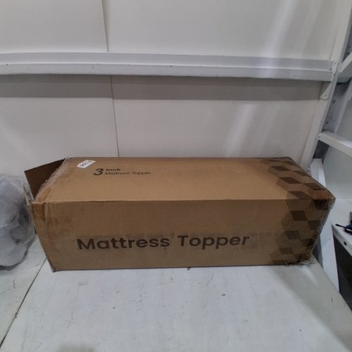 UNBRANDED 3 INCH GEL MEMORY FOAM MATTRESS TOPPER FULL SIZE image 3