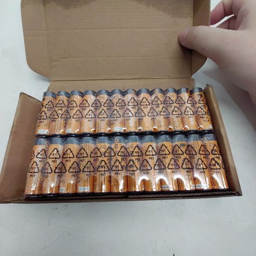 48PK AMAZONBASICS AA PERFORMANCE ALKALINE BATTERIES image 2