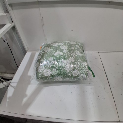 3PC JESSICA SIMPSON FLORAL FIONA FROSTY QUILT SET - QUEEN - SAGE GREEN image 5