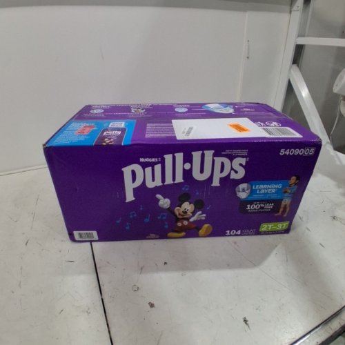 104PK HUGGIES PULL UPS BOYS POTTY TRAINING UNDERWEAR - 2T/3T - MICKEY MOUSE image 2