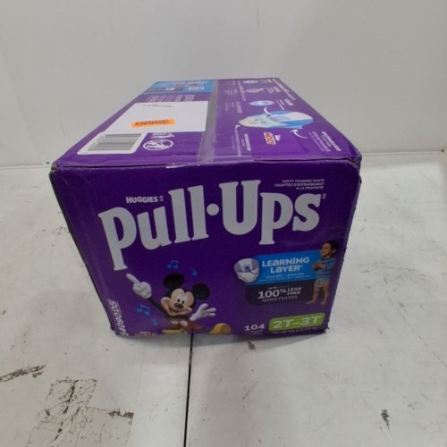 104PK HUGGIES PULL UPS BOYS POTTY TRAINING UNDERWEAR - 2T/3T - MICKEY MOUSE image 3