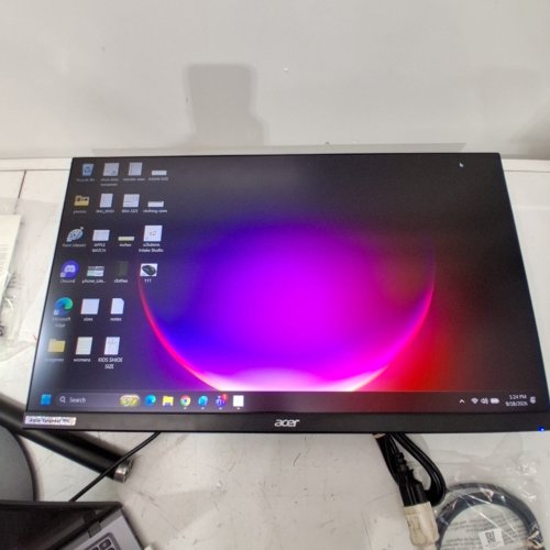 ACER NITRO WQHD WIDESCREEN IPS GAMING DISPLAY - 27", 180HZ REFRESH, 1MS - BLACK (MODEL: XV271U, M3BMIIPRX) image 2