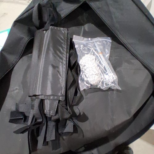 FANPAT POP-UP CANOPY TENT WITH CARRY BAG - 10FT X 10FT - WHITE (MODEL: Z25L-W) image 3