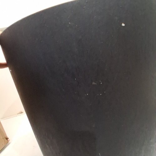 TIERRA VERDE ALTO RECYCLED RUBBER SELF WATERING PLANTER - 15" X 15" - BLACK (MODEL: MT5100768) image 4