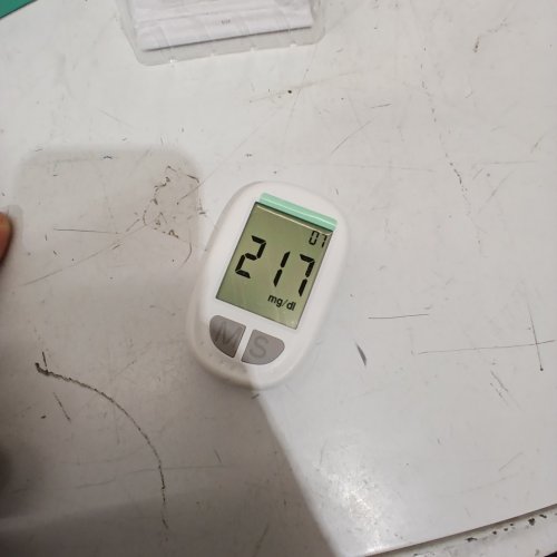 3PC BLOOD GLUCOSE METER KIT WITH TEST STRIPS AND LANCETS - (MODEL:8GM2501) image 2