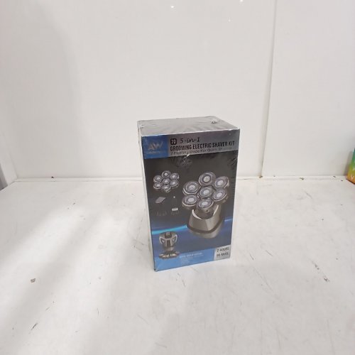 AIDALLSWELLUP ELECTRIC HEAD SHAVER FOR BALD HEAD & HAIR SHAVING - GRAY - (MODEL VINE-7D02) image 2