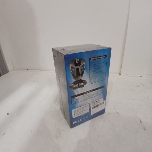 AIDALLSWELLUP ELECTRIC HEAD SHAVER FOR BALD HEAD & HAIR SHAVING - GRAY - (MODEL VINE-7D02) image 3