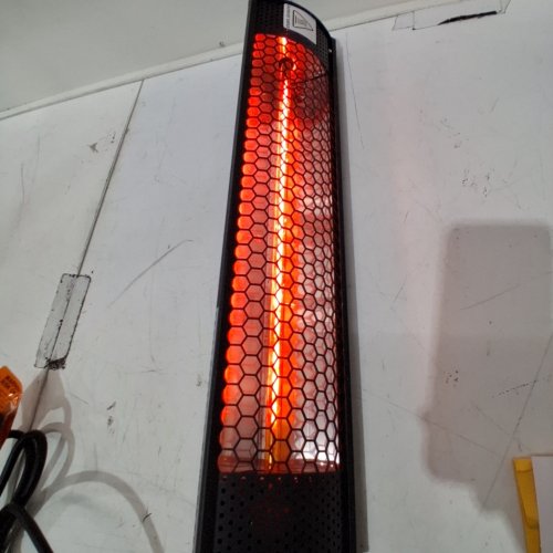 ZIPEAK OUTDOOR WATERPROOF ELECTRIC PATIO HEATER - 1500W - 110-120V - BLACK (MODEL: HB-1500R) image 2