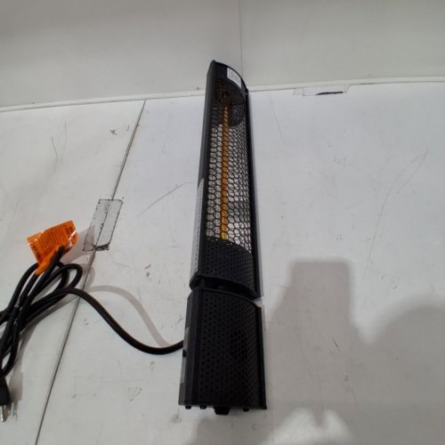 ZIPEAK OUTDOOR WATERPROOF ELECTRIC PATIO HEATER - 1500W - 110-120V - BLACK (MODEL: HB-1500R) image 3